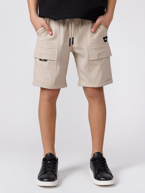 WOVEN BERMUDA Beige / 14