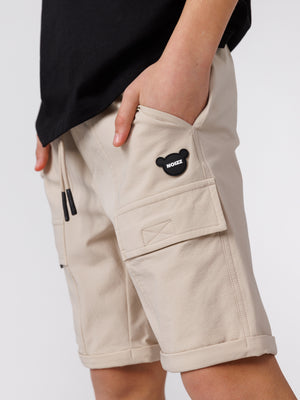 WOVEN BERMUDA Beige / 14