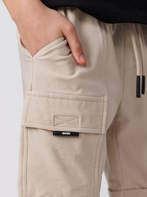 WOVEN BERMUDA Beige / 14
