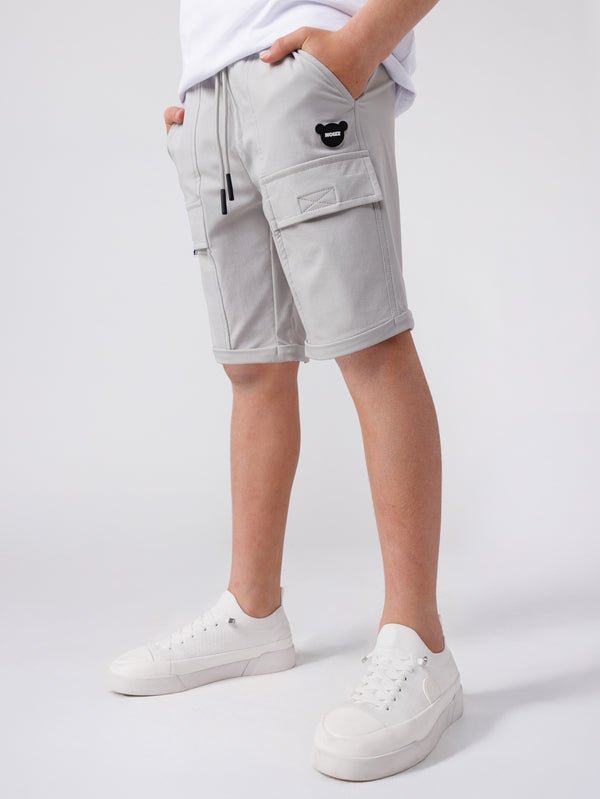 WOVEN BERMUDA Gray / 14