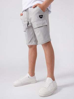 WOVEN BERMUDA Gray / 14