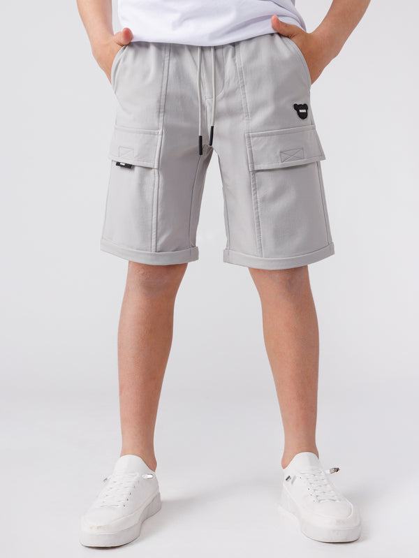 WOVEN BERMUDA Gray / 14