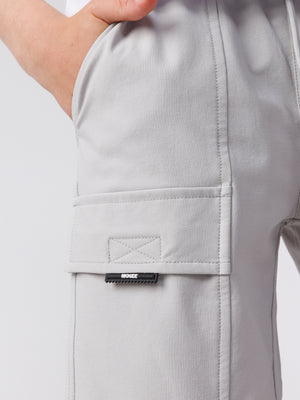 WOVEN BERMUDA Gray / 14