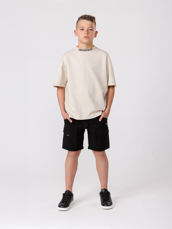 WOVEN BERMUDA Black / 14