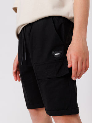 WOVEN BERMUDA Black / 14