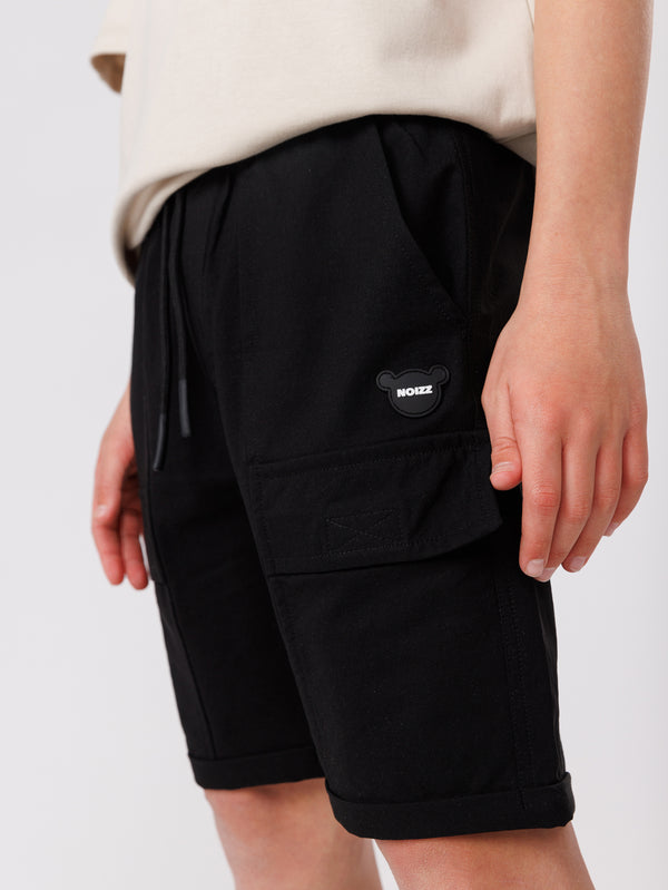 WOVEN BERMUDA Black / 14