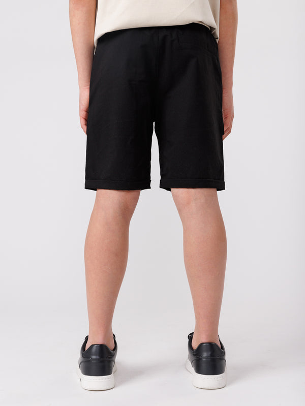 WOVEN BERMUDA Black / 14