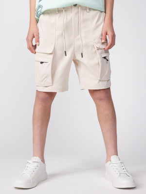 WOVEN BERMUDA Cream / 14