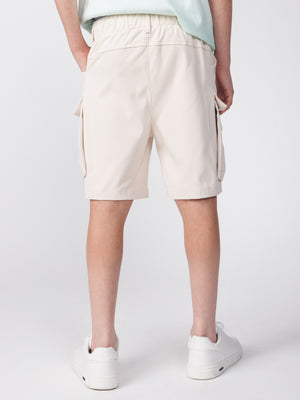 WOVEN BERMUDA Cream / 14