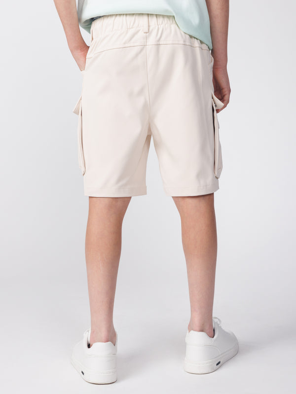 WOVEN BERMUDA Cream / 14