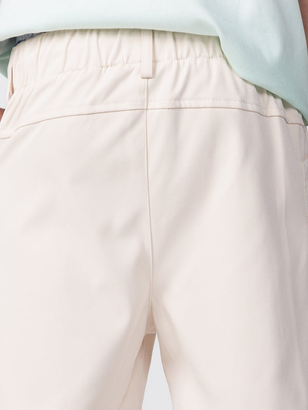 WOVEN BERMUDA Cream / 14