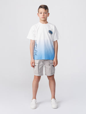 WOVEN BERMUDA Gray / 14
