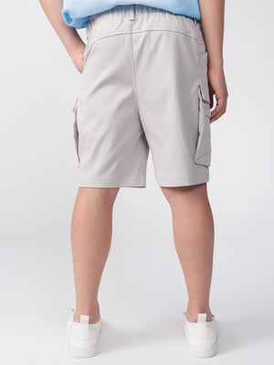 WOVEN BERMUDA Gray / 14