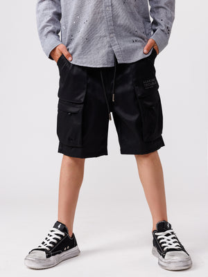WOVEN BERMUDA Black / 14