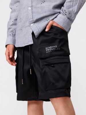 WOVEN BERMUDA Black / 14