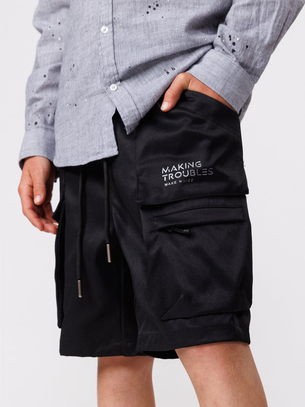 WOVEN BERMUDA Black / 14