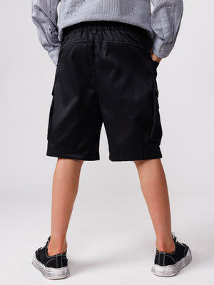 WOVEN BERMUDA Black / 14