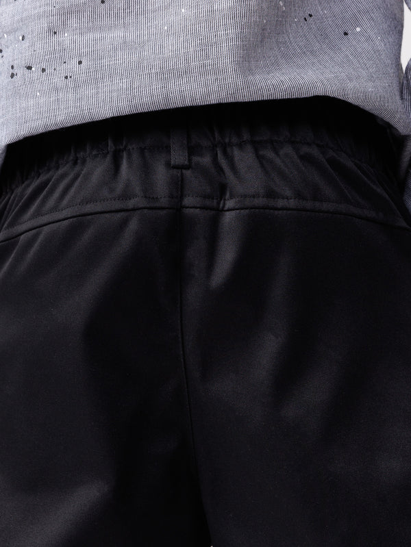 WOVEN BERMUDA Black / 14