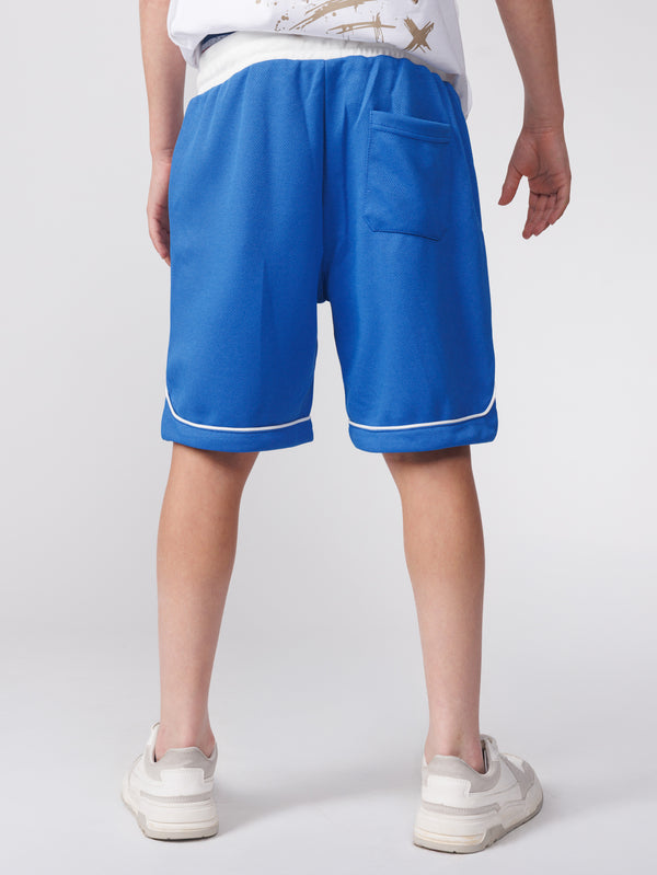 JERSEY SHORTS Blue / 14