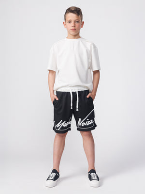 JERSEY SHORTS Black / 14
