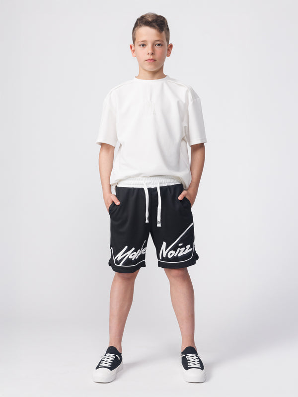 JERSEY SHORTS Black / 14