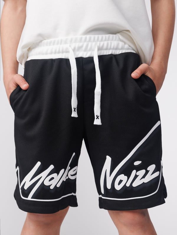 JERSEY SHORTS Black / 14