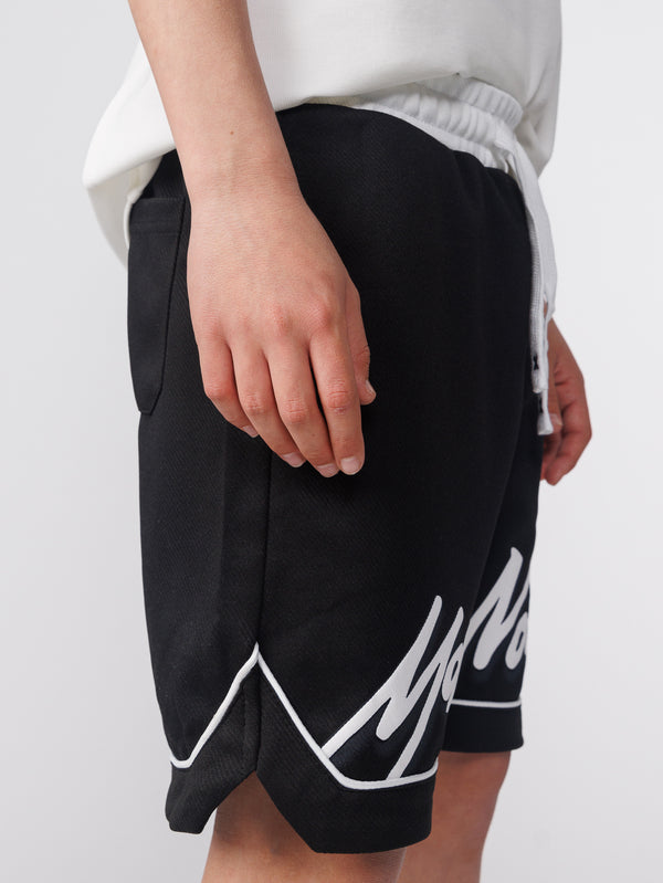 JERSEY SHORTS Black / 14