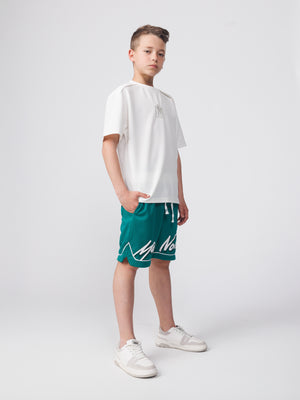 JERSEY SHORTS Boston Green / 14