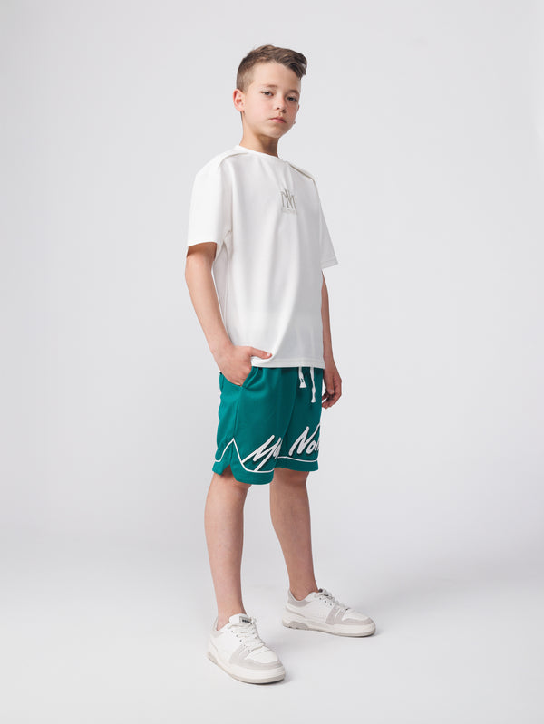JERSEY SHORTS Boston Green / 14