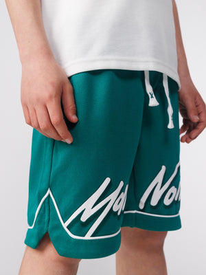 JERSEY SHORTS Boston Green / 14
