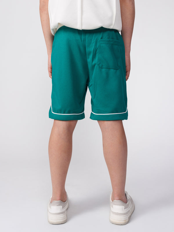JERSEY SHORTS Boston Green / 14