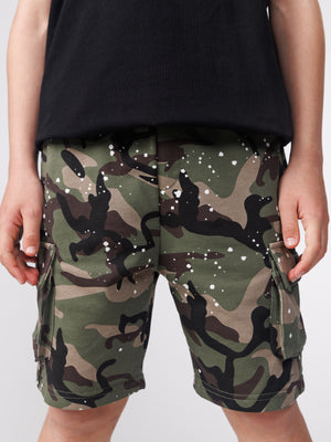 JERSEY SHORTS Army / 14