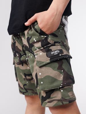 JERSEY SHORTS Army / 14