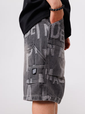 JEANS BERMUDA Light Gray / 14