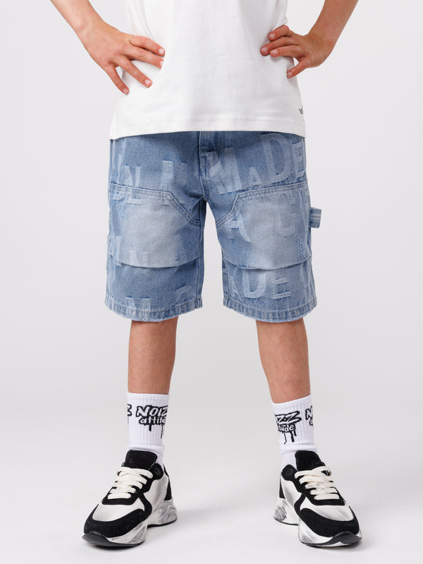 JEANS BERMUDA Light Blue / 14