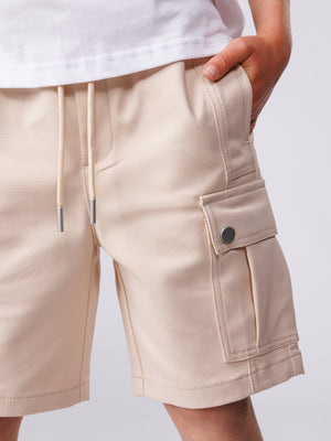 WOVEN BERMUDA Beige / 14
