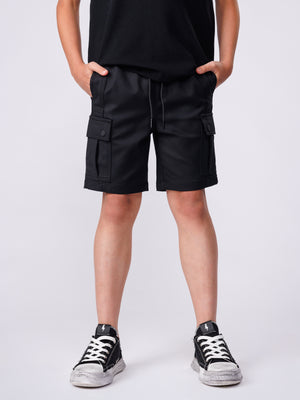 WOVEN BERMUDA Black / 14