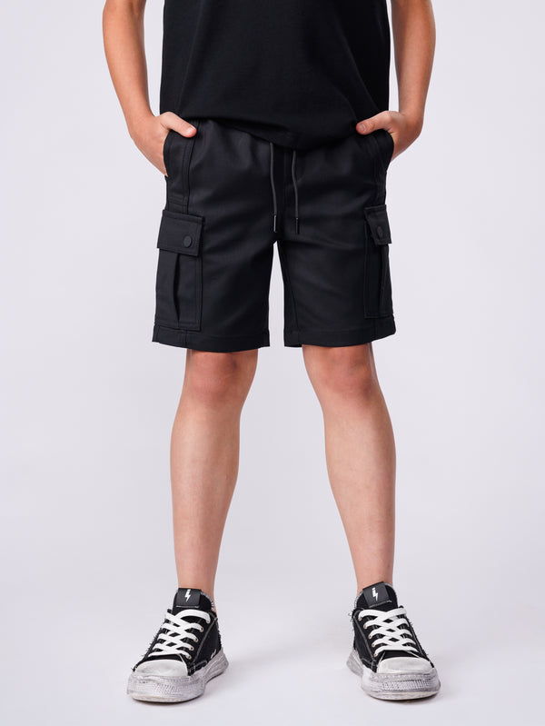 WOVEN BERMUDA Black / 14