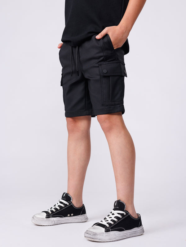 WOVEN BERMUDA Black / 14