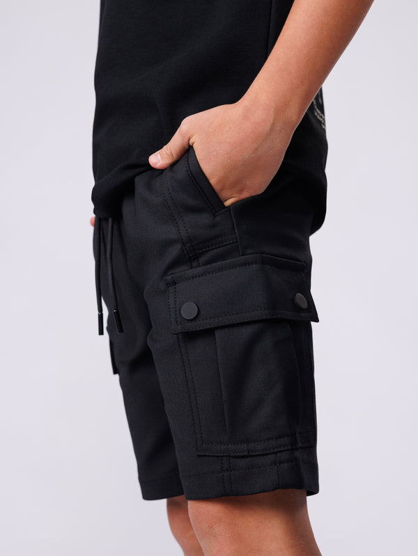 WOVEN BERMUDA Black / 14