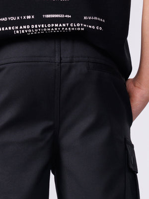 WOVEN BERMUDA Black / 14