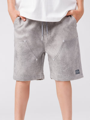 WOVEN BERMUDA Gray / 14