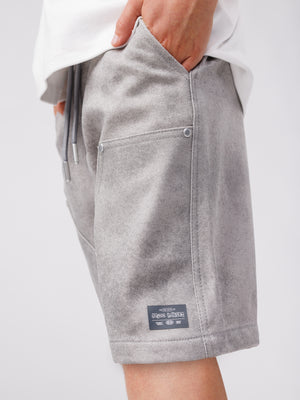 WOVEN BERMUDA Gray / 14