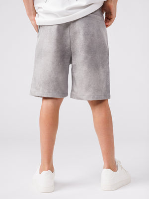 WOVEN BERMUDA Gray / 14