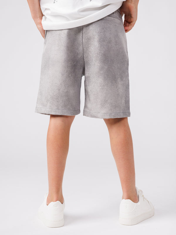 WOVEN BERMUDA Gray / 14