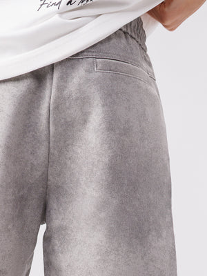 WOVEN BERMUDA Gray / 14