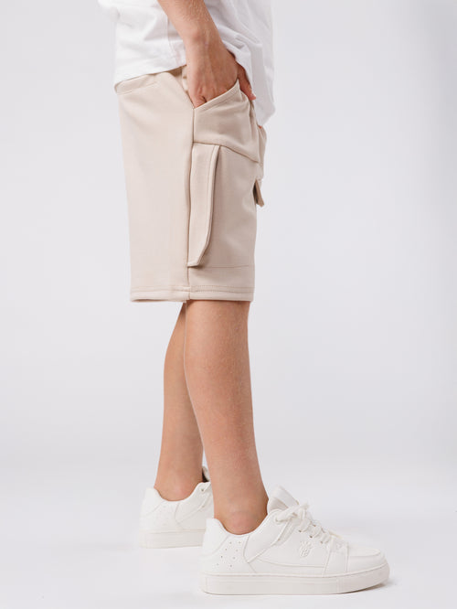 JERSEY SHORTS Beige / 14
