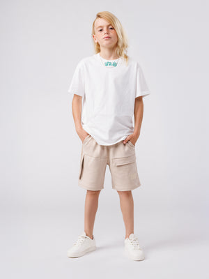 JERSEY SHORTS Beige / 14
