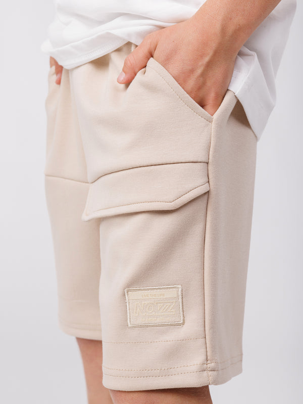 JERSEY SHORTS Beige / 14