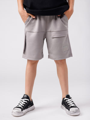 JERSEY SHORTS Gray / 14